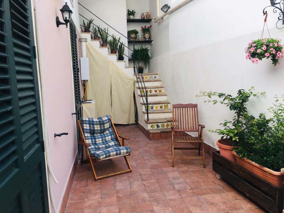 Argramar Villa Riposto Buitenkant foto